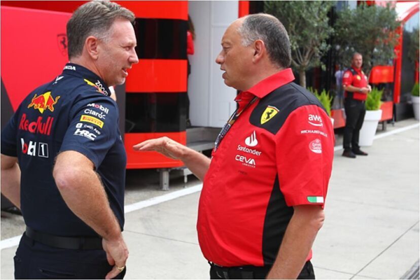 Horner y el rumor para Ferrari 2026 que corre como la pólvora