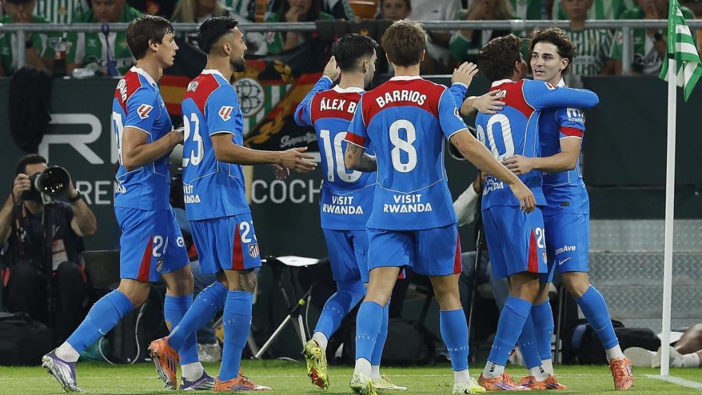0-2. El Atlético pulsa a base de golazos, el botón de las victorias a domicilio