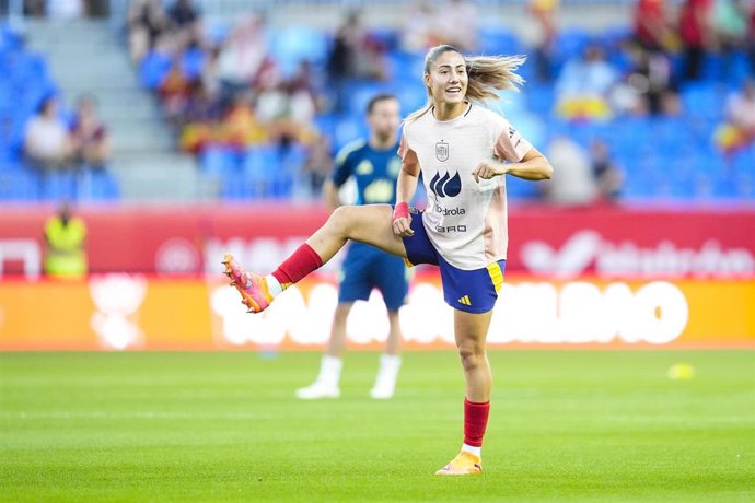 Laia Alexandri: «El escenario es inmejorable, es con lo que esta selección sueña»