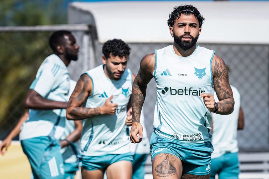 Gabigol reencontra o Flamengo no Maracanã com ‘coração dividido’