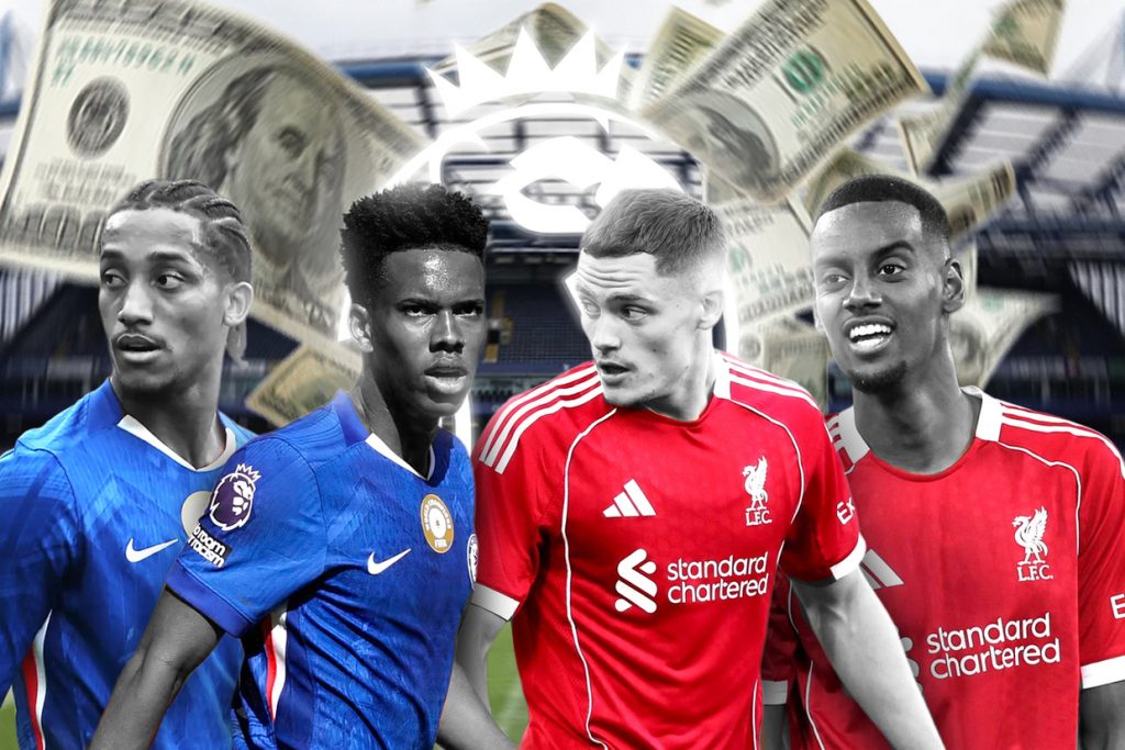Com R$ 5 bilhões em reforços, Chelsea e Liverpool fazem clássico contra ‘crise’