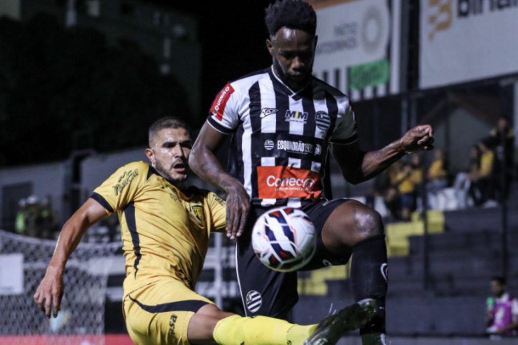 Duelo elétrico entre Athletic e Amazonas contra a degola da Série B termina empatado
