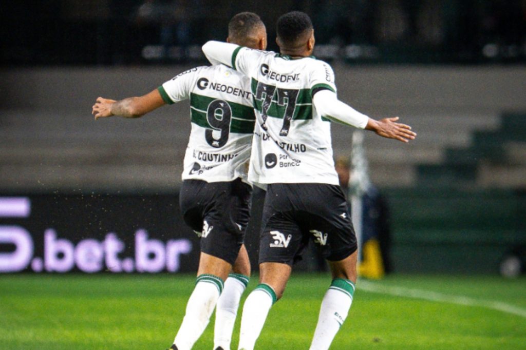 Coritiba se impõe sobre o Botafogo em casa e reassume liderança da Série B