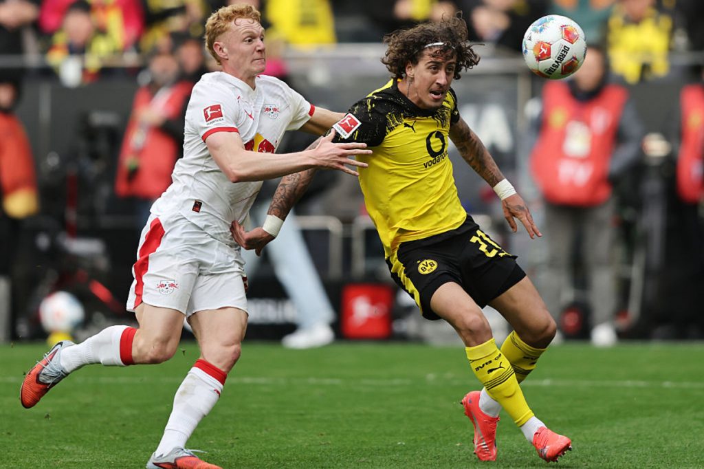Dortmund fica no empate contra o Leipzig e pode ver o Bayern abrir folga na liderança da Bundesliga
