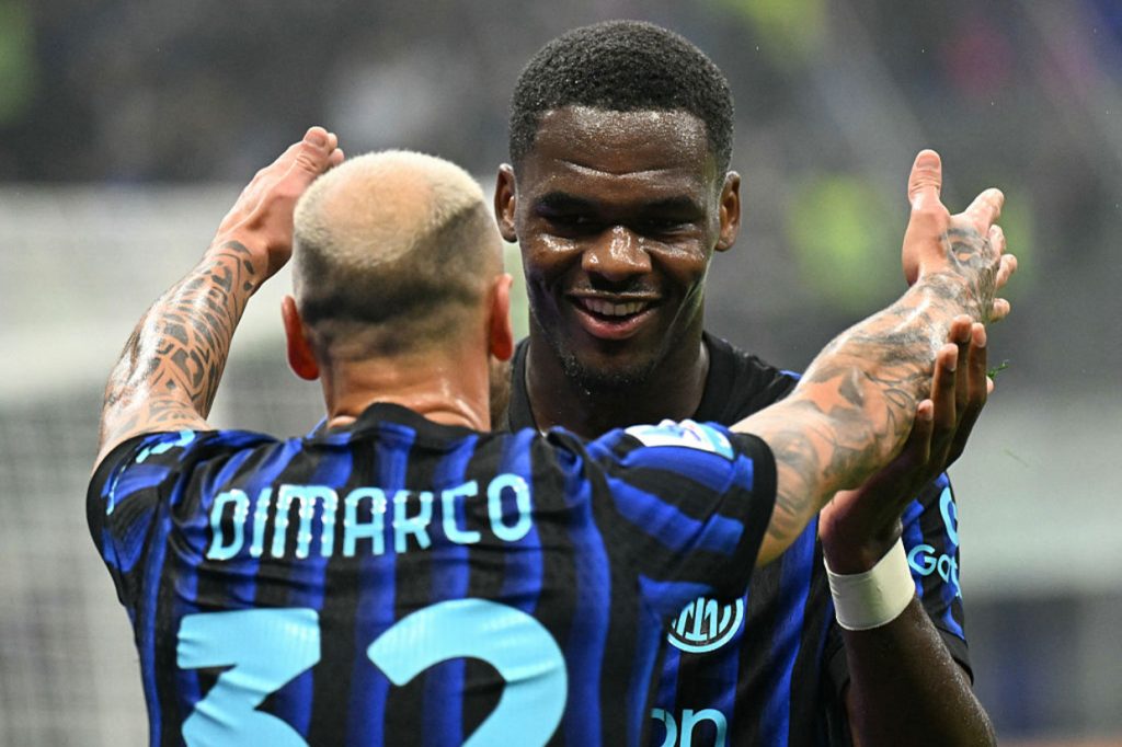 Em noite prime de Bonny e Dimarco, Inter é avassaladora para acabar com invencibilidade da Cremonese