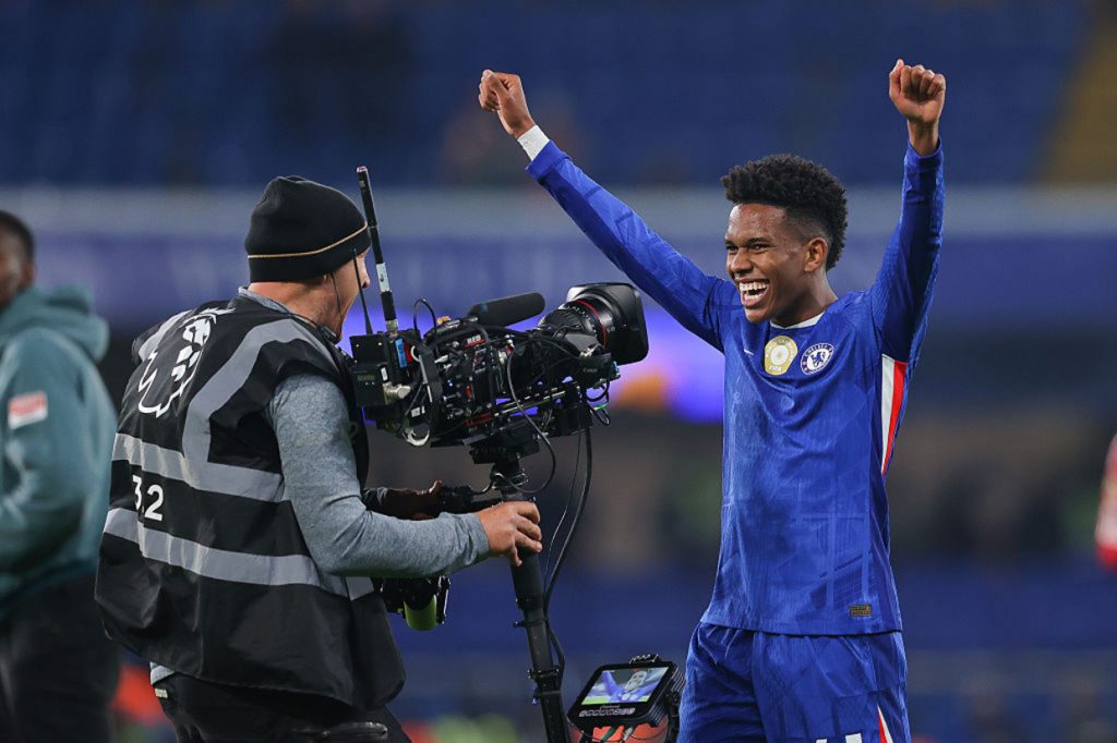 Estêvão é o segundo mais jovem a marcar pelo Chelsea na história da Premier League