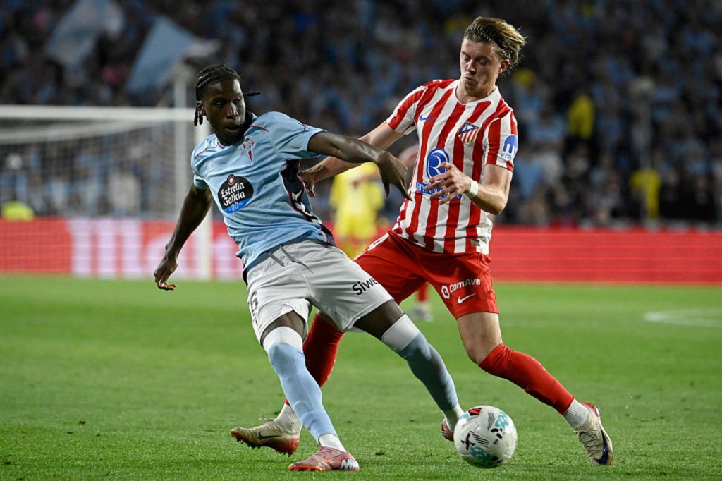 Atleti só empata com Celta e se distancia dos líderes do Espanhol