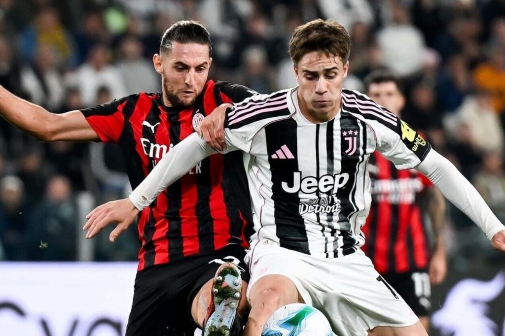 Juventus e Milan ficam no empate e se distanciam da liderança da Serie A