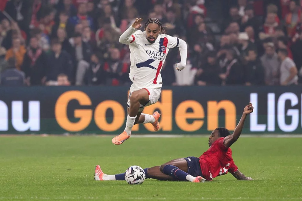 PSG tropeça no Lille, mas segue na ponta da Ligue 1