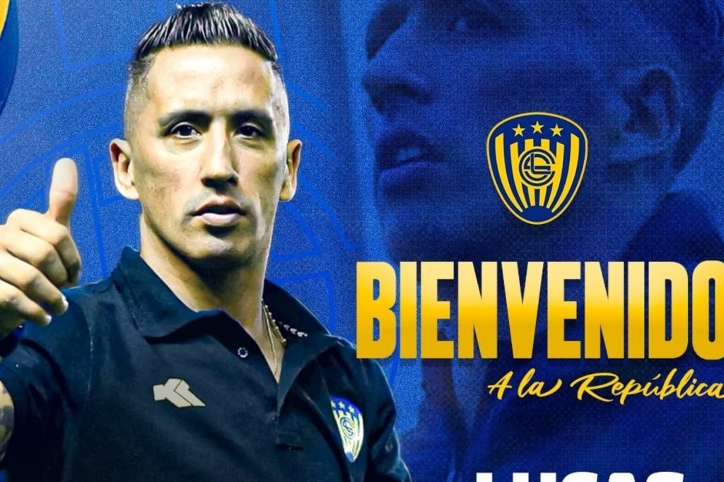 Ex-Grêmio e Palmeiras, Lucas Barrios começa carreira como técnico no futebol paraguaio