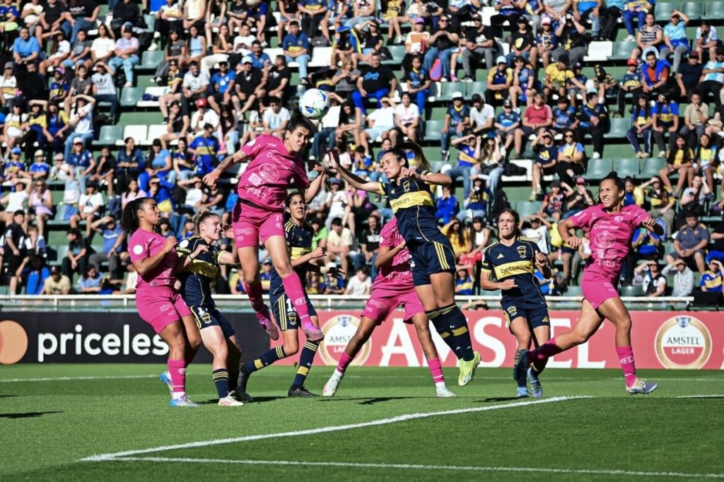 Ferroviária economiza esforços, empata com o Boca e avança em primeiro na Libertadores