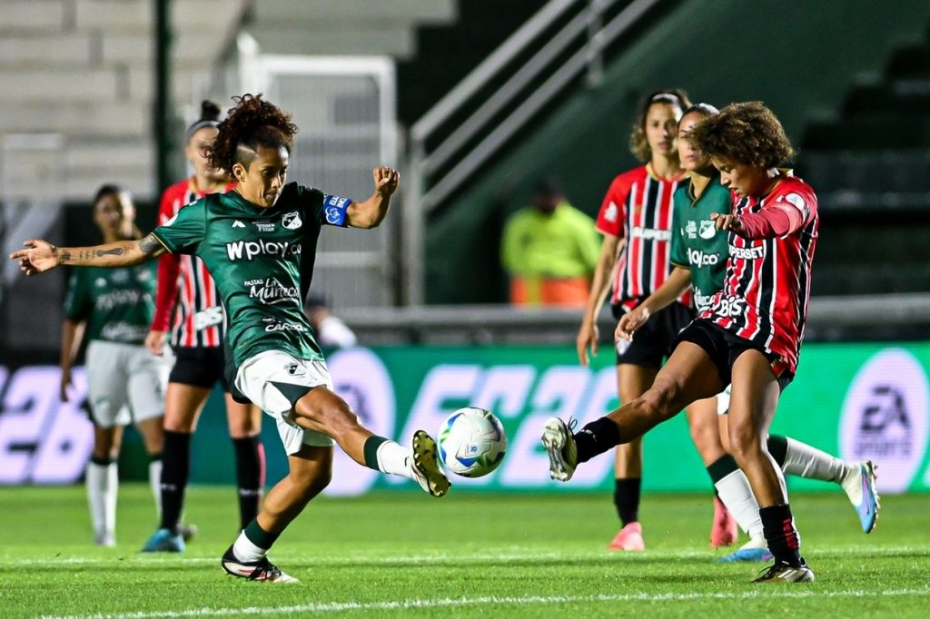 São Paulo perde para Deportivo Cali e cai nas quartas da Libertadores Feminina