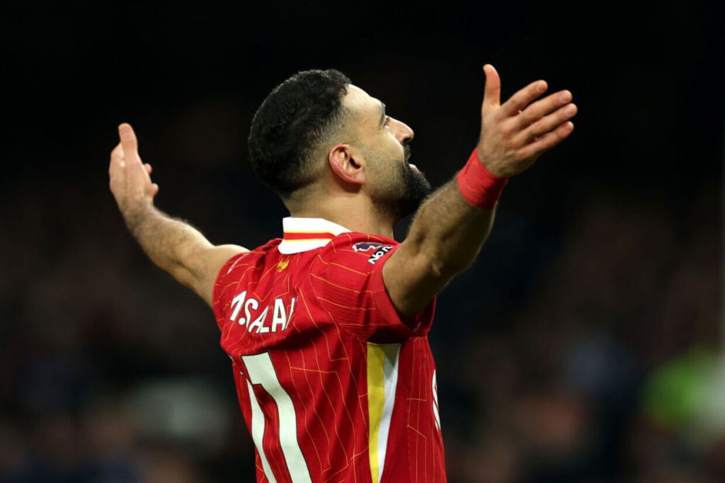 Arne Slot comenta má fase de Salah: ‘Não estamos acostumados a vê-lo falhar’