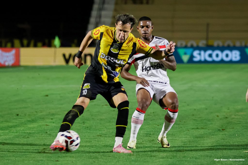 Botafogo arranca empate do Novorizontino no fim e ameaça Tigre no G4