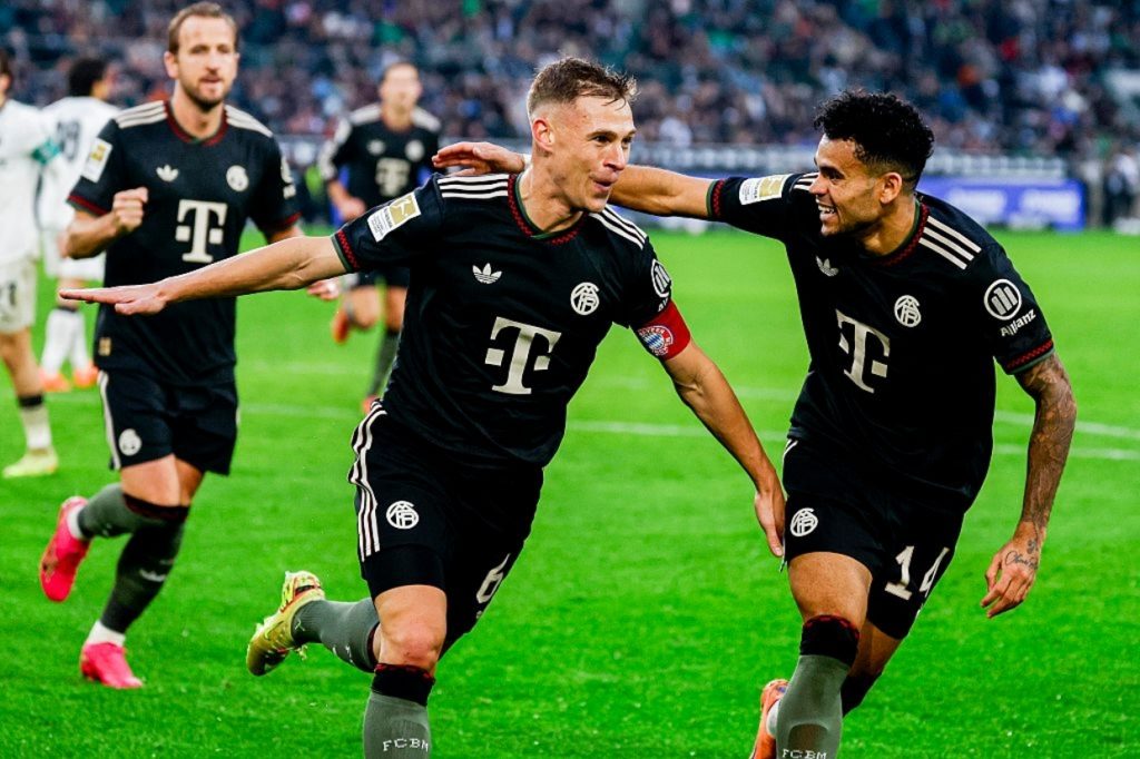 Kane passa em branco, mas promessa faz golaço e Bayern segue 100% na Bundesliga