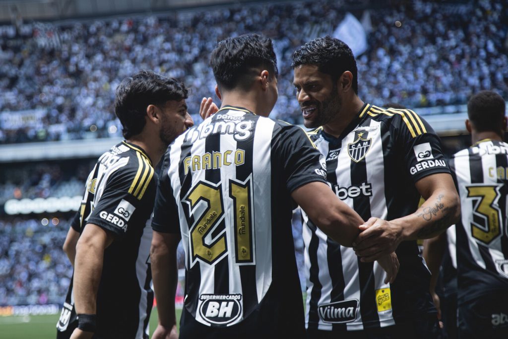 Atlético tem gol mais rápido do Brasileirão e vence o Ceará em jogo de seis pontos