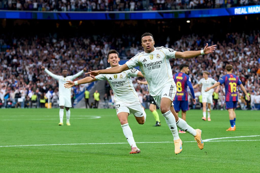 Real Madrid é melhor, vence clássico contra o Barça e se isola no topo do Espanhol