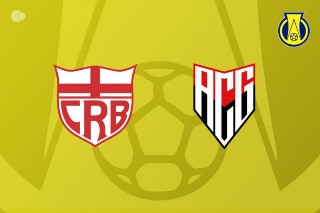 CRB marca de pênalti no fim e vence o Atlético Goianiense de virada