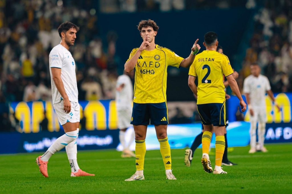 De olho na Copa, João Félix reencontra a melhor versão da carreira ao lado de CR7