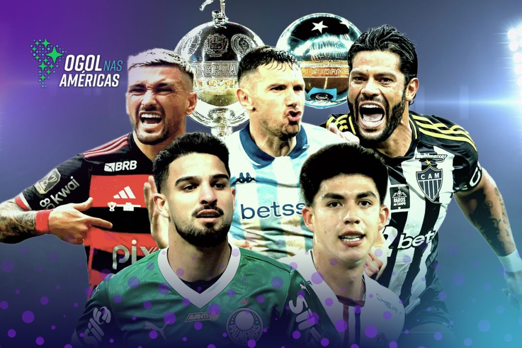Galo em casa, Flamengo na Argentina e o Palmeiras atrás de feito inédito