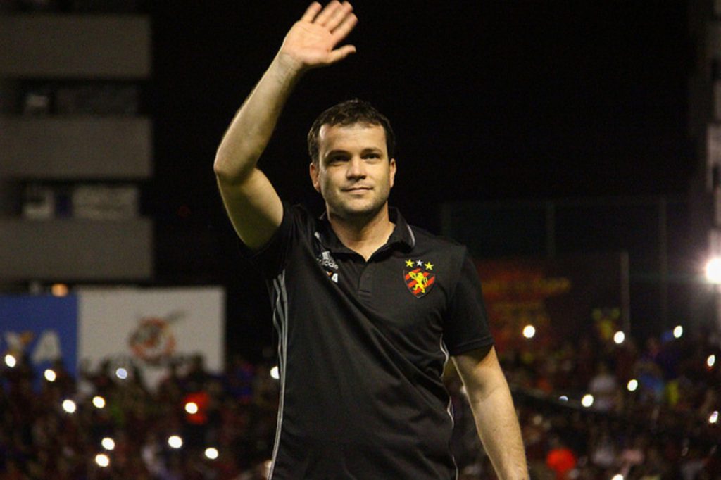 Sport anuncia a saída de Daniel Paulista