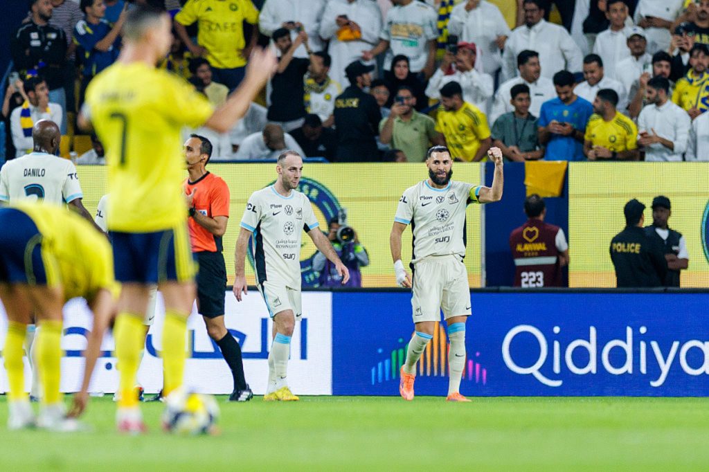 Al Nassr de Cristiano Ronaldo perde para o Al Ittihad e cai na Copa do Rei Saudita