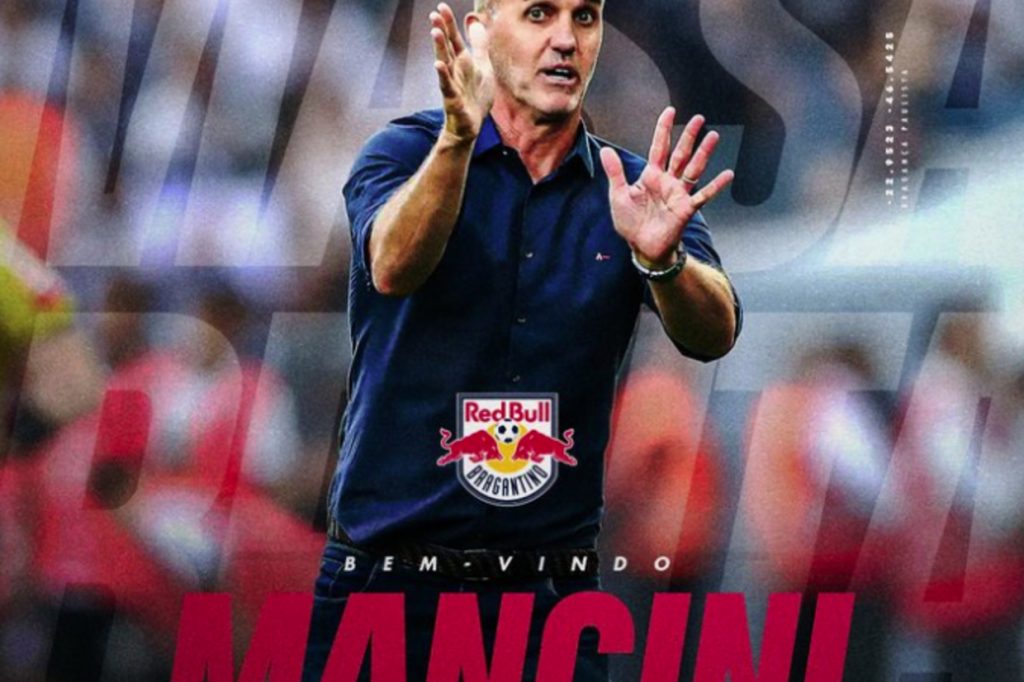 Red Bull Bragantino confirma Vágner Mancini como novo treinador