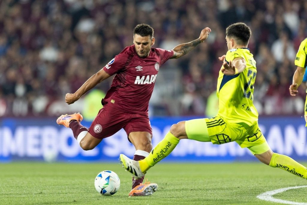 Lanús bate a Universidad de Chile e enfrenta o Atlético na final da Sul-Americana