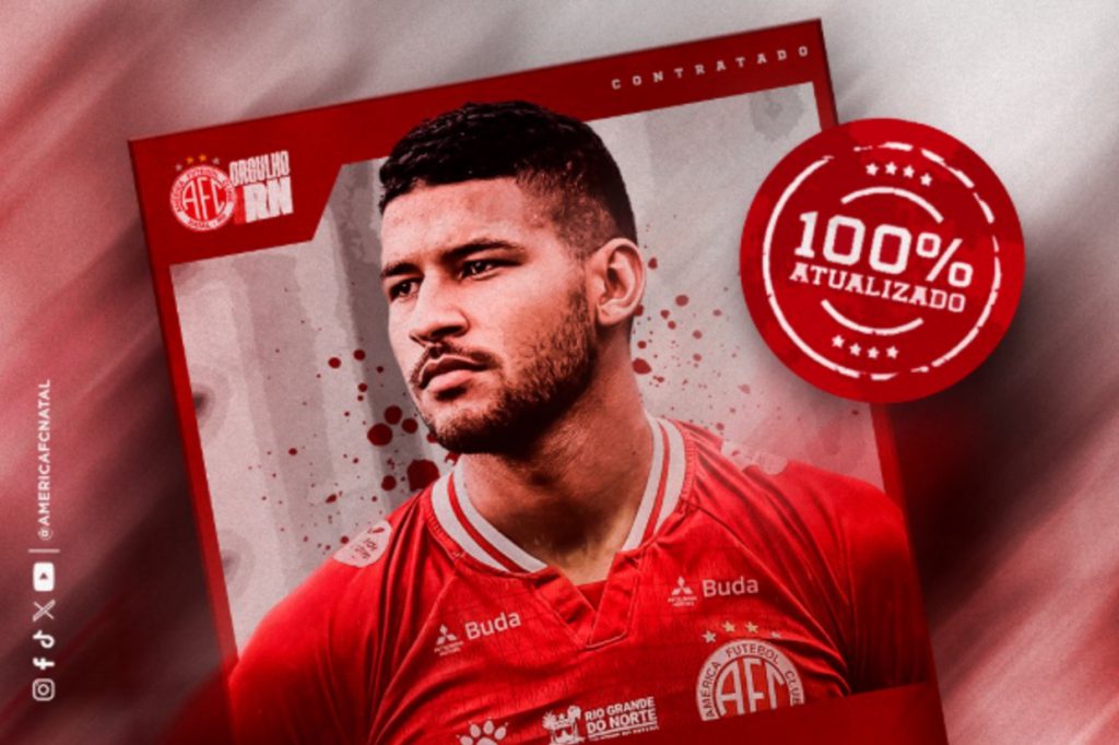 América de Natal reforça a zaga com ex-Sport