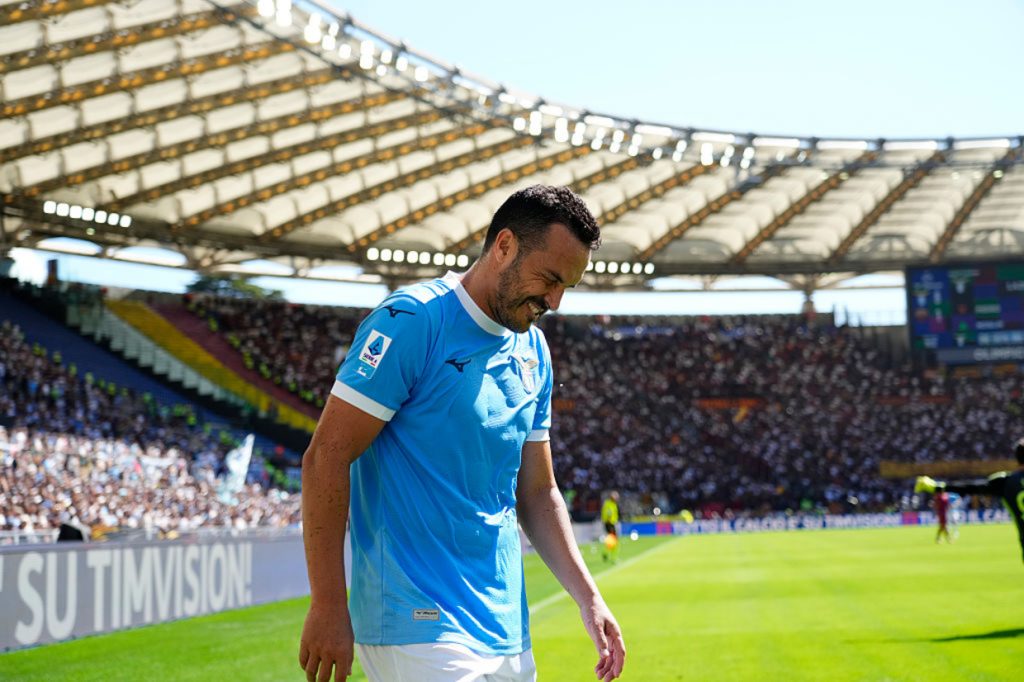 Pedro confirma adeus a Lazio