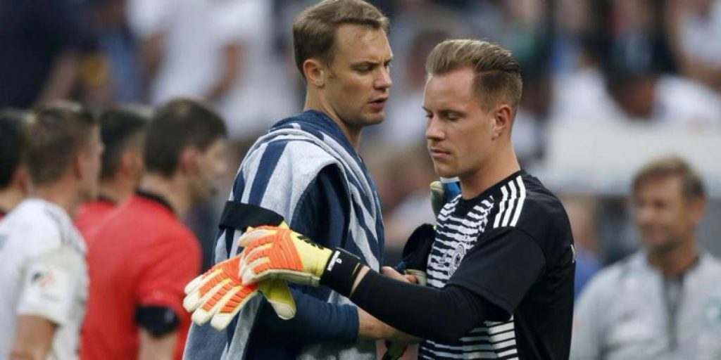 Völler contacta con Neuer para el Mundial