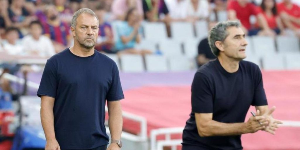 Los experimentos de Flick en la goleada al Athletic