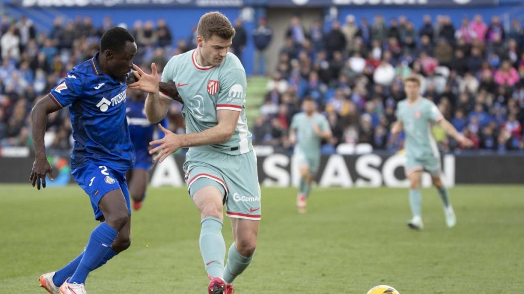 Los posibles onces del Getafe-Atlético de Madrid