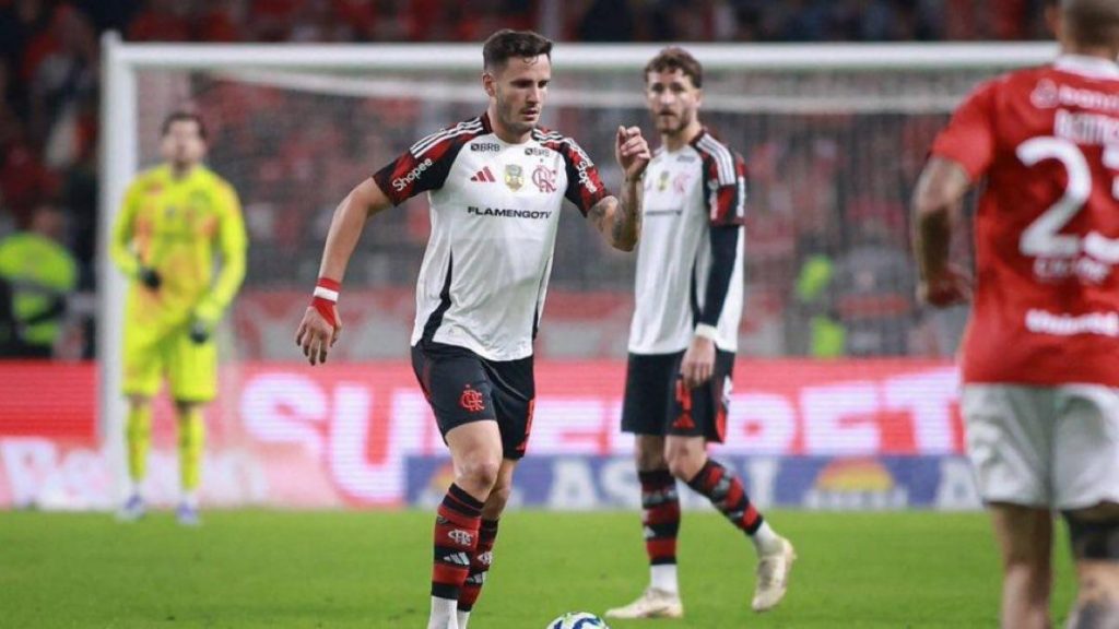 El hito que puede lograr Saúl Ñíguez, en su primer año en Flamengo