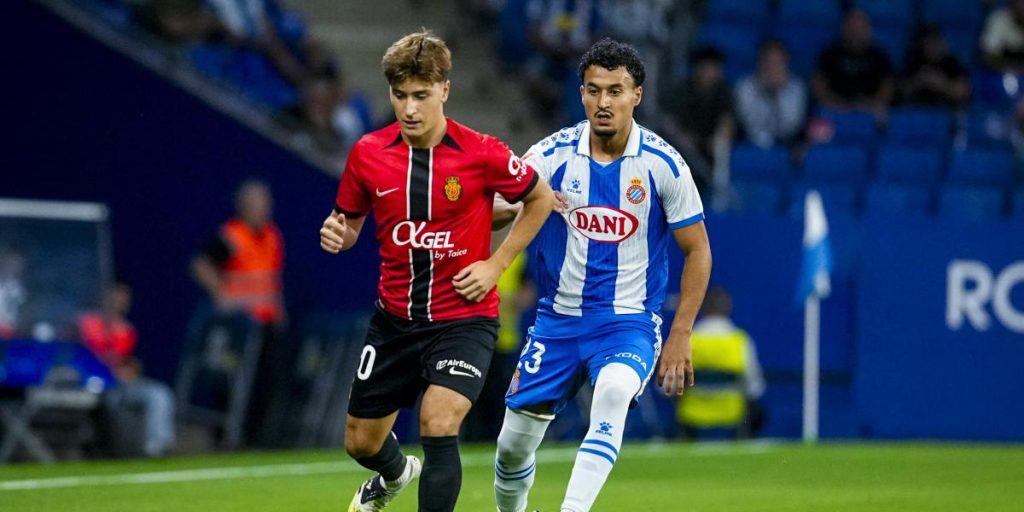 Pablo Torre: «Me estoy adaptando, el Mallorca es otra cosa distinta al Barcelona»