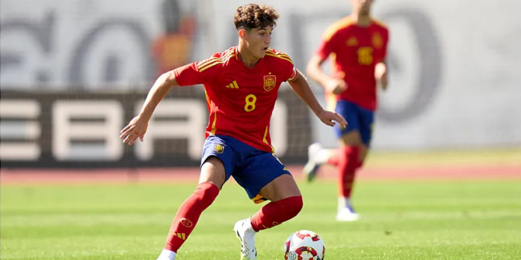 La Sub-16 cerrará 2025 con seis del Barça