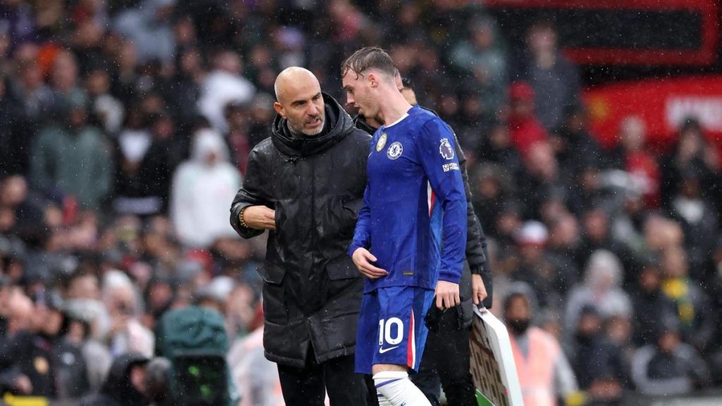 El Chelsea pierde a Cole Palmer ante el Barça