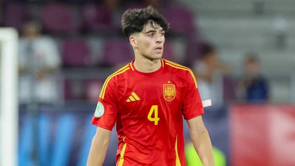 Jon Martín suma minutos con la sub-21 en la victoria ante Rumanía