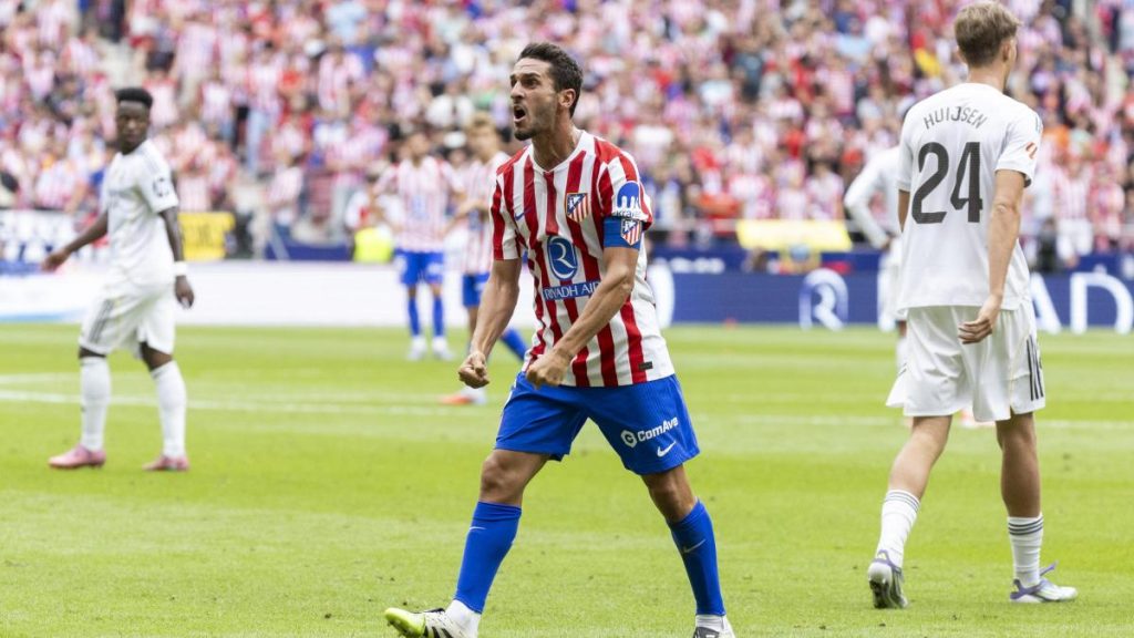 Koke alcanzará los 700 partidos con el Atlético de Madrid en Getafe