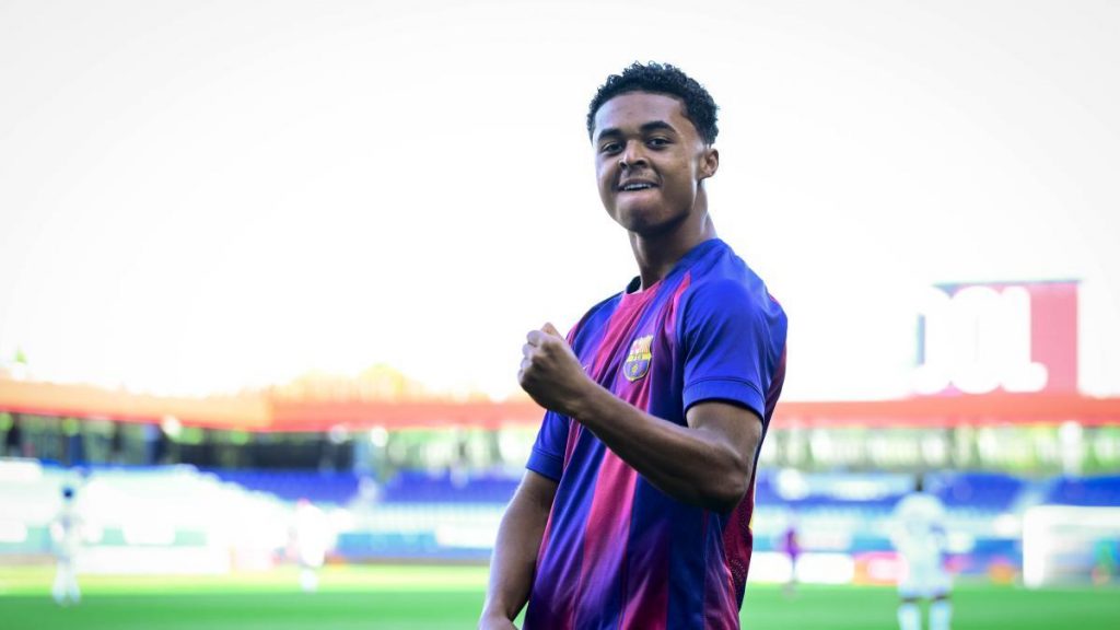 Shane Kluivert no hará como Huijsen: «Yo, Países Bajos»