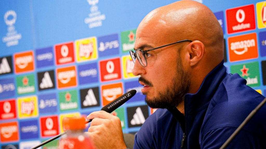 «Estamos disfrutando del sueño de disputar la Champions con el Atlético de Madrid