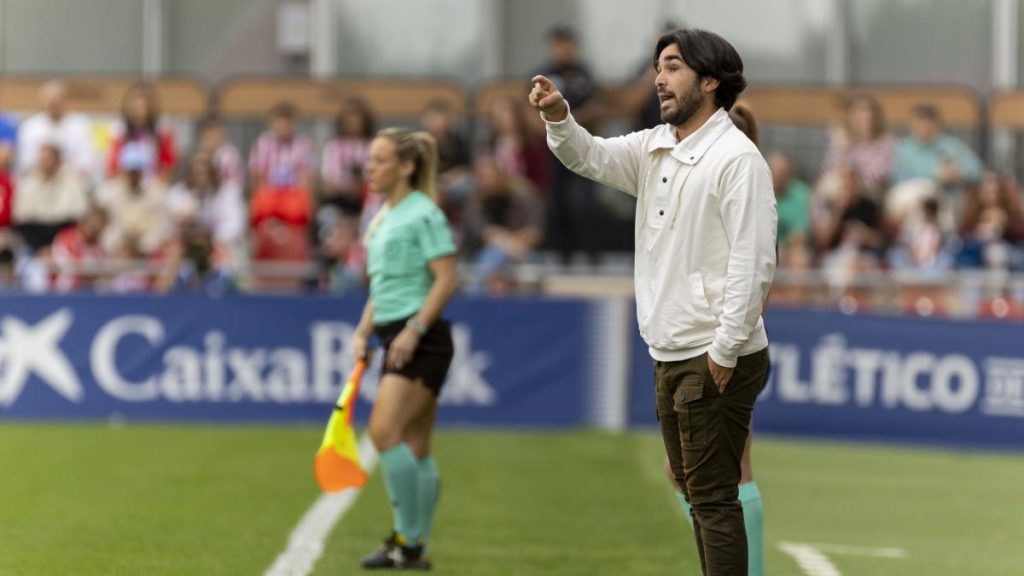 Pere Romeu: «Las jugadoras están enchufadas»