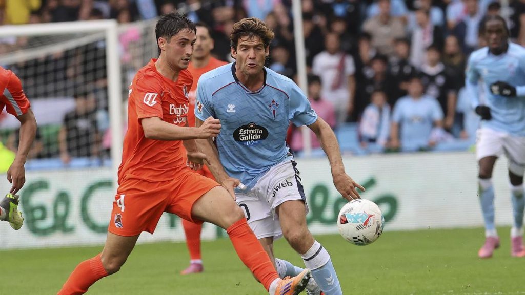 El impacto silencioso de Gorrotxategi: solo un pivote en Europa gana más duelos defensivos