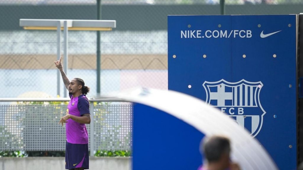 Raphinha está más cerca de volver a jugar que Pedri