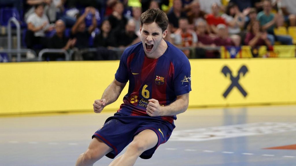 Graves tropiezos y goleada del Barça: así queda la clasificación de la Liga ASOBAL