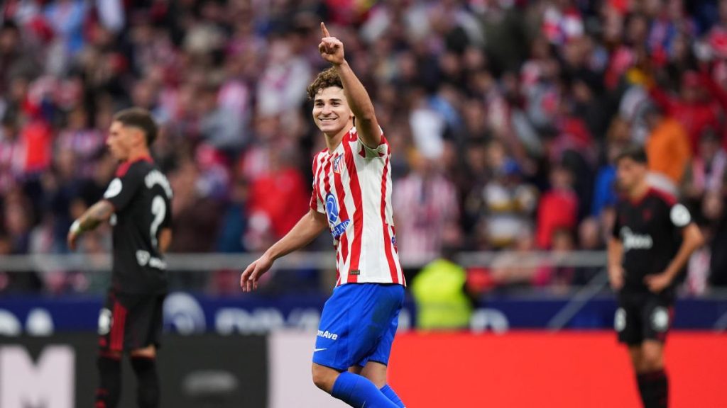 El regreso de Julián Alvarez tras un inusual descanso