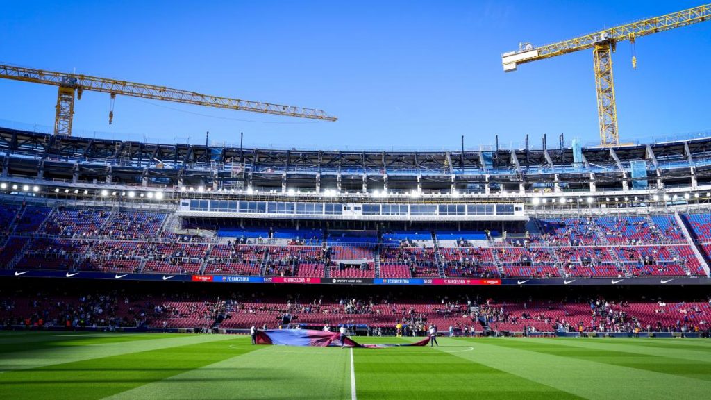 LaLiga dará el visto bueno a la vuelta al Spotify Camp Nou