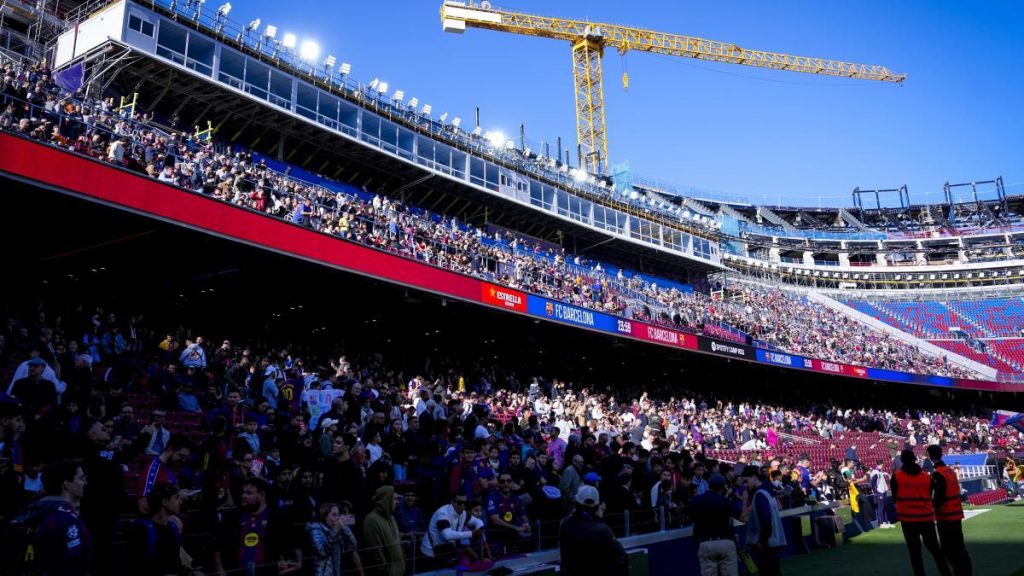 Los precios de las entradas para el regreso al Spotify Camp Nou