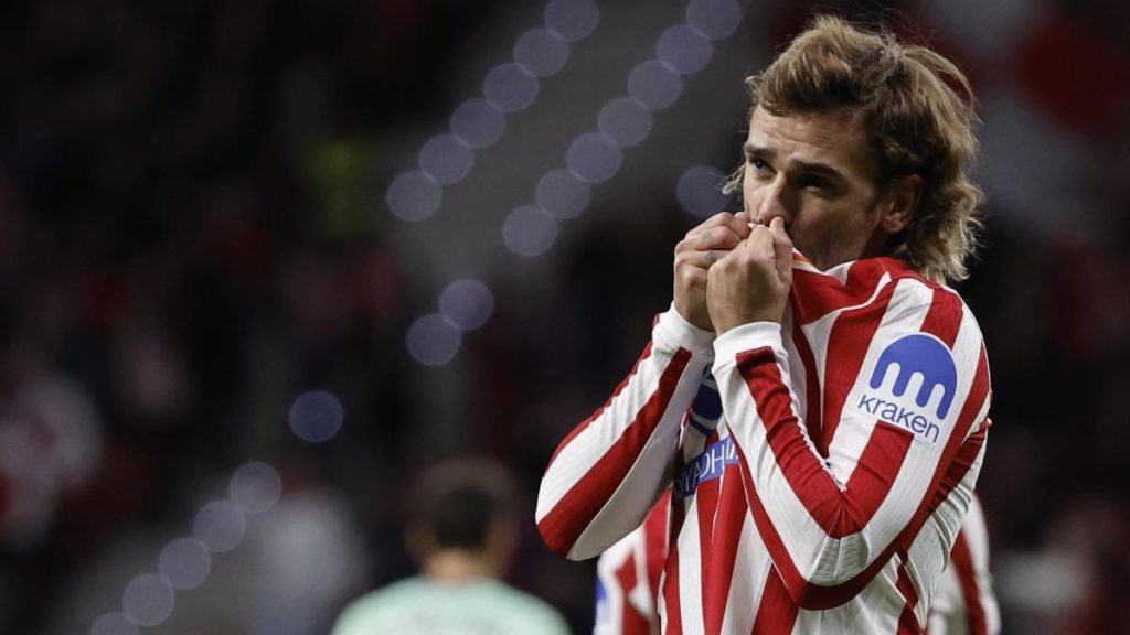 Griezmann, ‘gran reserva’ de Europa, se viste de heredero de Correa