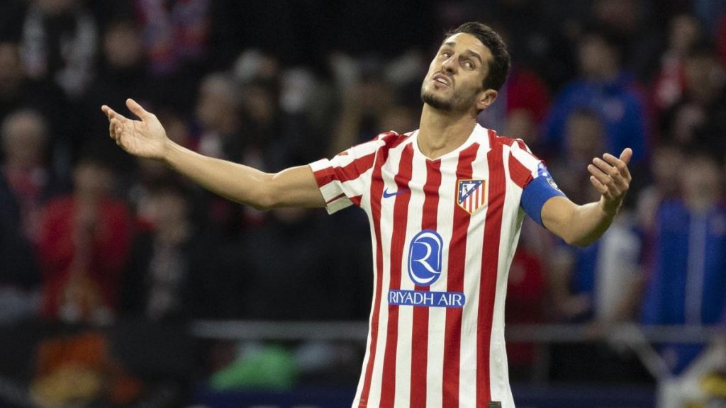 Simeone no quiere quemar a Koke